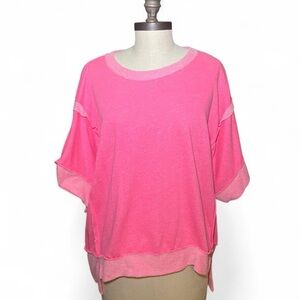Vibrant Pink Women's Sweater